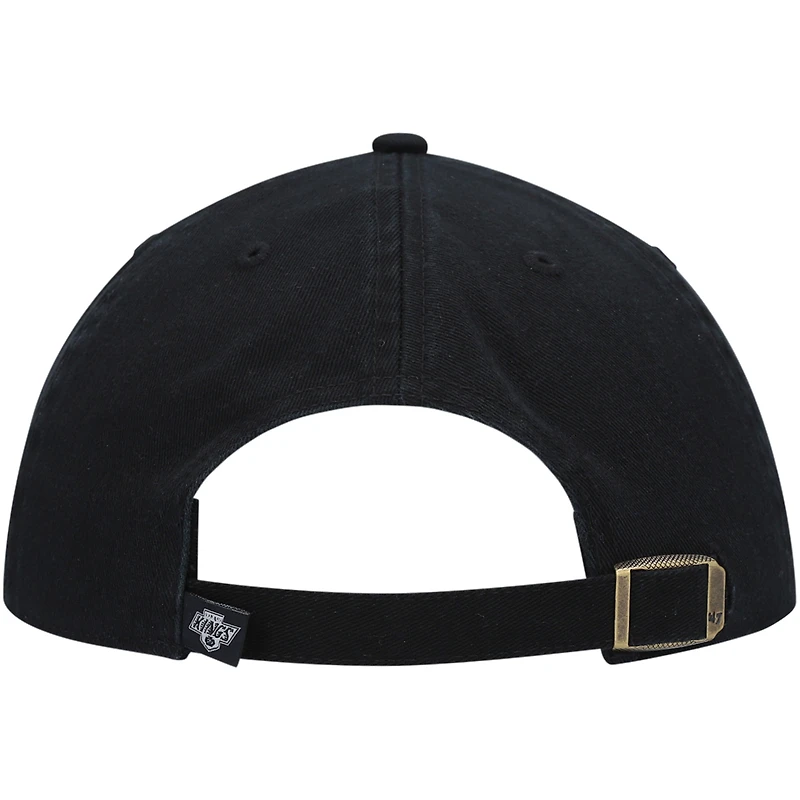 Casquette réglable '47 Black Los Angeles Kings Team Clean Up pour homme