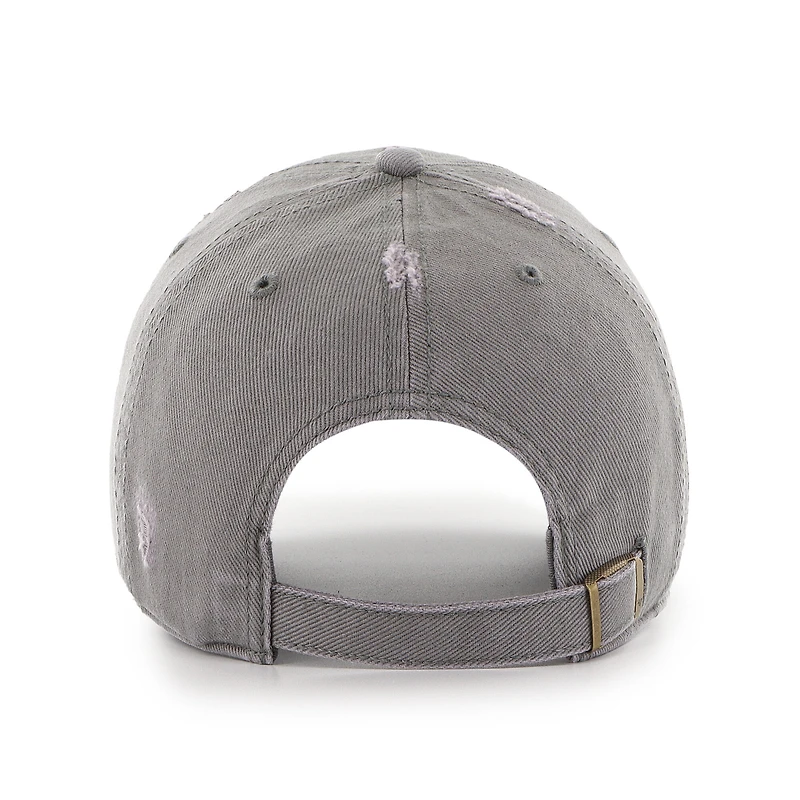 Casquette ajustable pour homme, modèle '47, couleur anthracite, Los Angeles Kings, effet vieilli.