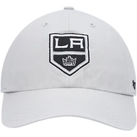 Men's '47 Gray Los Angeles Kings Clean Up Adjustable Hat