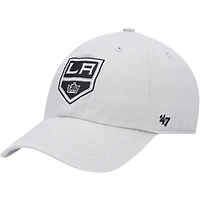 Casquette réglable Clean Up Los Angeles Kings '47 grise pour homme