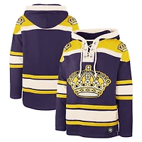 Sweat à capuche Superior Lacer violet '47 Los Angeles Kings pour homme
