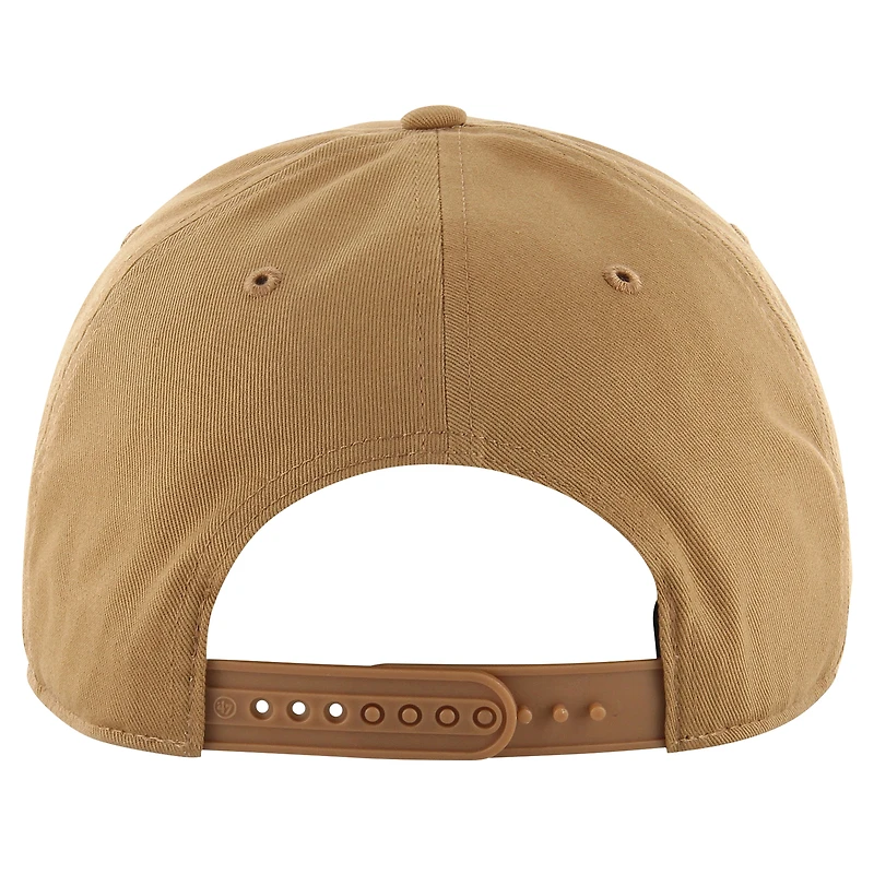 Casquette ajustable Barnes Hitch '47 Tan Los Angeles Kings pour homme