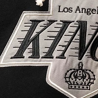 Sweat à capuche Lacer noir pour homme, modèle '47 Wayne Gretzky, Los Angeles Kings, avec nom et numéro de joueur retirés