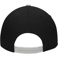 Casquette réglable en sergé lavé Roscoe des Kings de Los Angeles pour hommes, noir/gris, American Needle