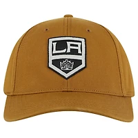 Men's American Needle  Tan Los Angeles Kings Hepcat Washed Twill Adjustable Hat