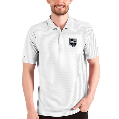 Men's Antigua White Los Angeles Kings Esteem Polo