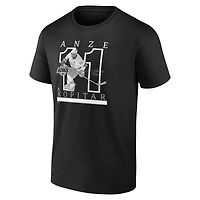 T-shirt noir Anze Kopitar pour homme, joueur des Kings de Los Angeles