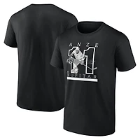 Men's Anze Kopitar Black Los Angeles Kings Player Show T-Shirt