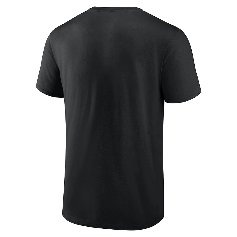 Men's  Black Los Angeles Kings Native T-Shirt