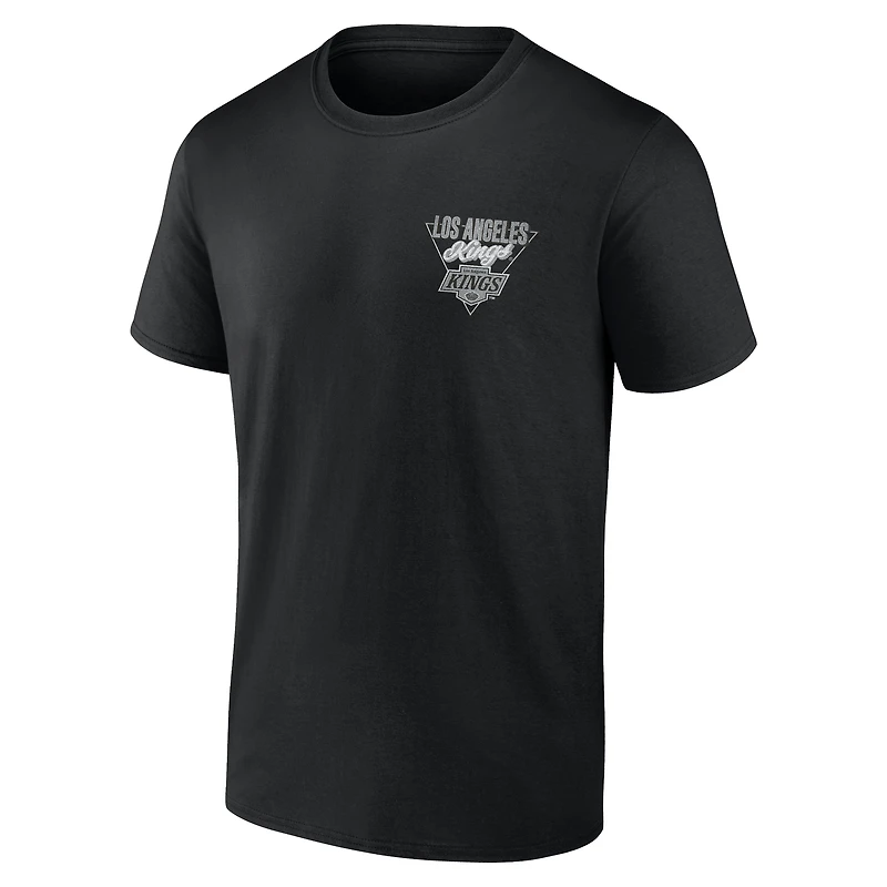 T-shirt noir pour homme des Los Angeles Kings, « Net Slap »