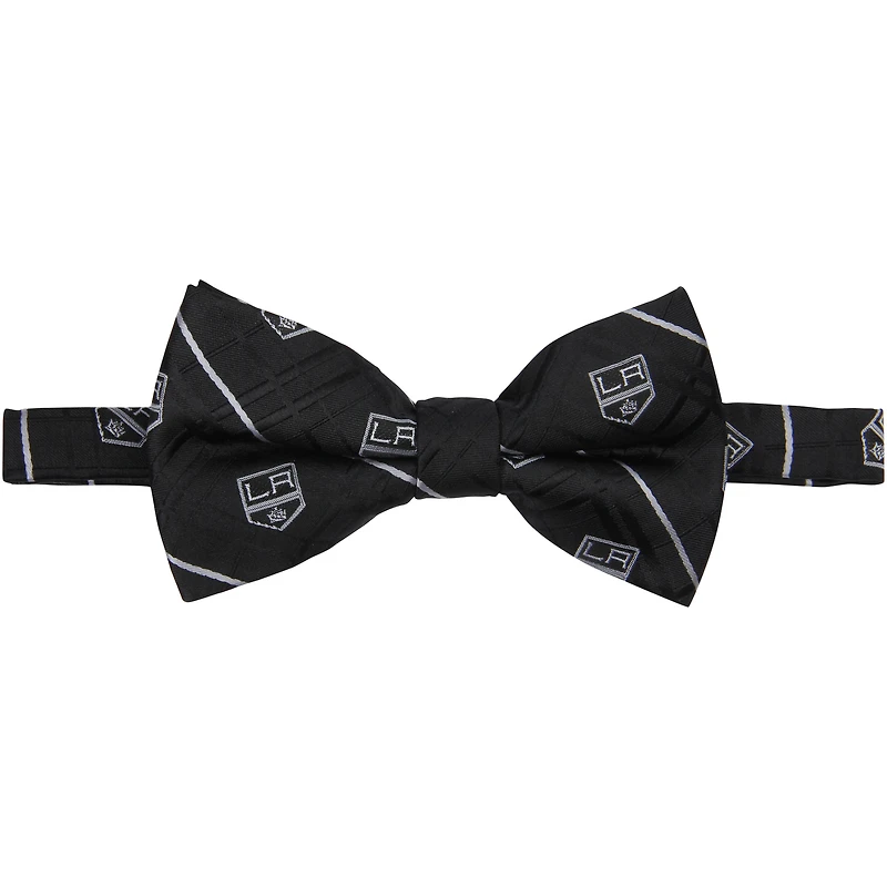 Nœud papillon Oxford noir pour homme, Los Angeles Kings