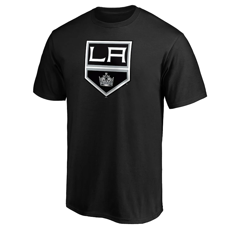 Men's  Black Los Angeles Kings Primary Logo T-Shirt