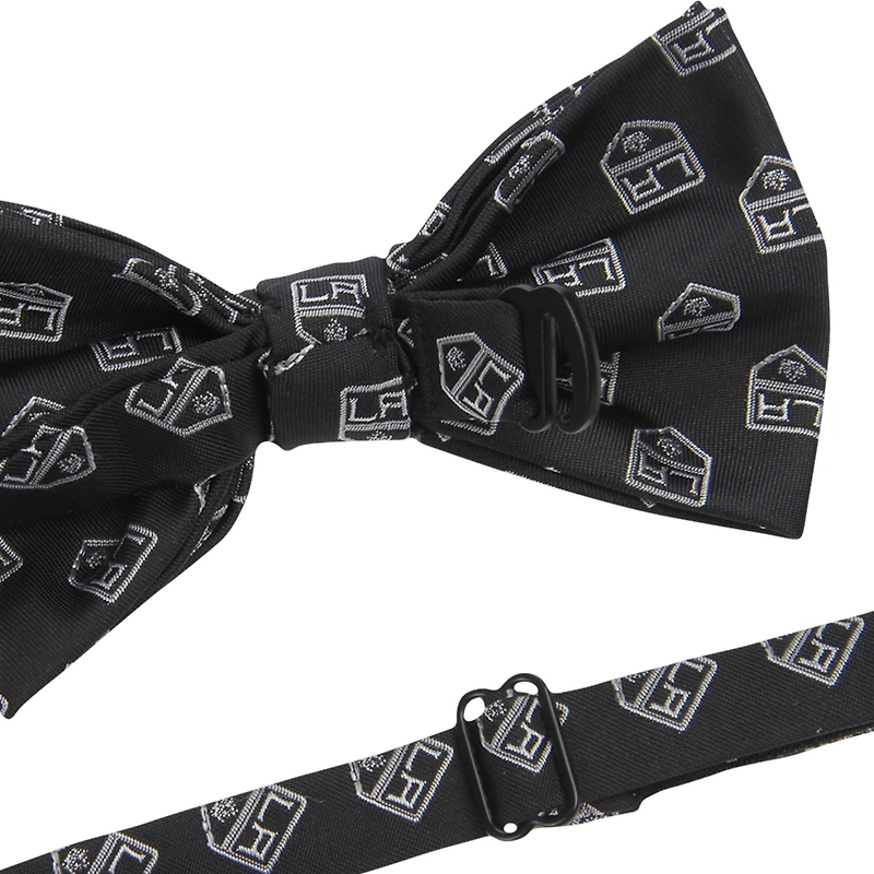 Men's Black Los Angeles Kings Repeat Bow Tie