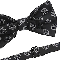 Men's Black Los Angeles Kings Repeat Bow Tie