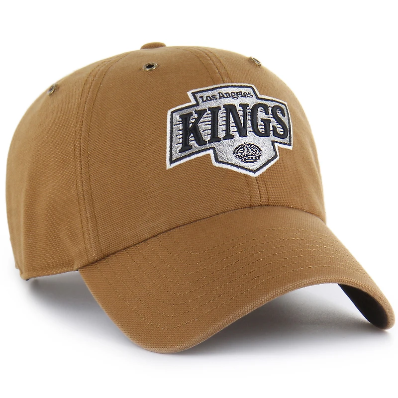 Casquette ajustable Carhartt x '47 Brown Los Angeles Kings Clean Up pour homme