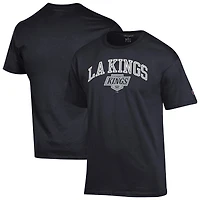 T-shirt noir avec logo principal des Kings de Los Angeles pour homme