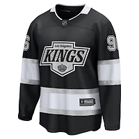 Maillot Breakaway à domicile noir Los Angeles Kings de Andrei Kuzmenko pour hommes Fanatics