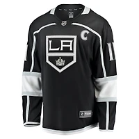 Maillot Breakaway à domicile Fanatics Anze Kopitar noir des Kings de Los Angeles pour hommes