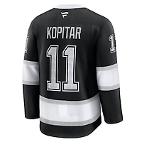 maillot Fanatics Anze Kopitar noir pour homme, domicile premium des Los Angeles Kings