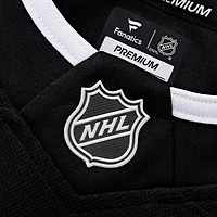 maillot Fanatics Anze Kopitar noir pour homme, domicile premium des Los Angeles Kings