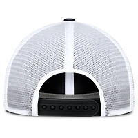 Casquette ajustable Averie Trucker noire/blanche pour hommes de Fanatics Los Angeles Kings