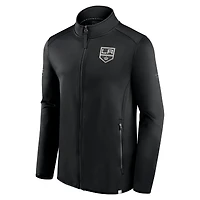 Men's Fanatics  Black Los Angeles Kings Authentic Pro Full-Zip Jacket