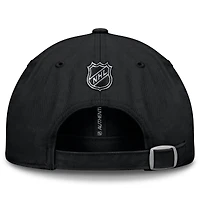 Casquette ajustable authentique Pro Prime des Los Angeles Kings Fanatics pour homme, noire