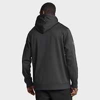 Men's Fanatics Black Los Angeles Kings Authentic Pro Rink Hoodie