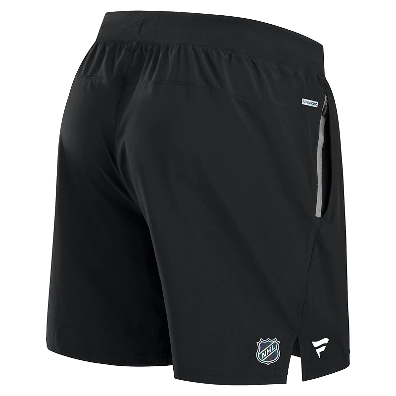 Men's Fanatics Black Los Angeles Kings Authentic Pro Rink Performance Shorts