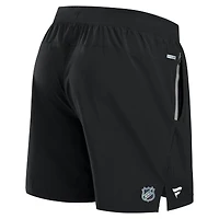 Men's Fanatics Black Los Angeles Kings Authentic Pro Rink Performance Shorts