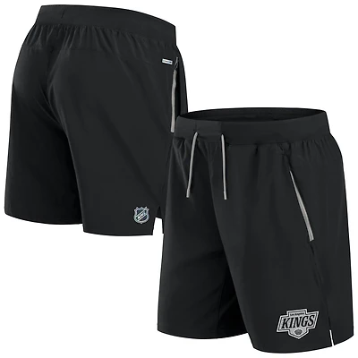 Men's Fanatics Black Los Angeles Kings Authentic Pro Rink Performance Shorts