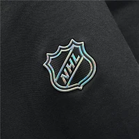 T-shirt à manches longues Fanatics noir authentique des Los Angeles Kings pour homme