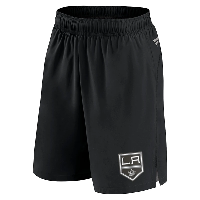 Men's Fanatics  Black Los Angeles Kings Authentic Pro Tech Shorts