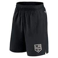 Men's Fanatics  Black Los Angeles Kings Authentic Pro Tech Shorts