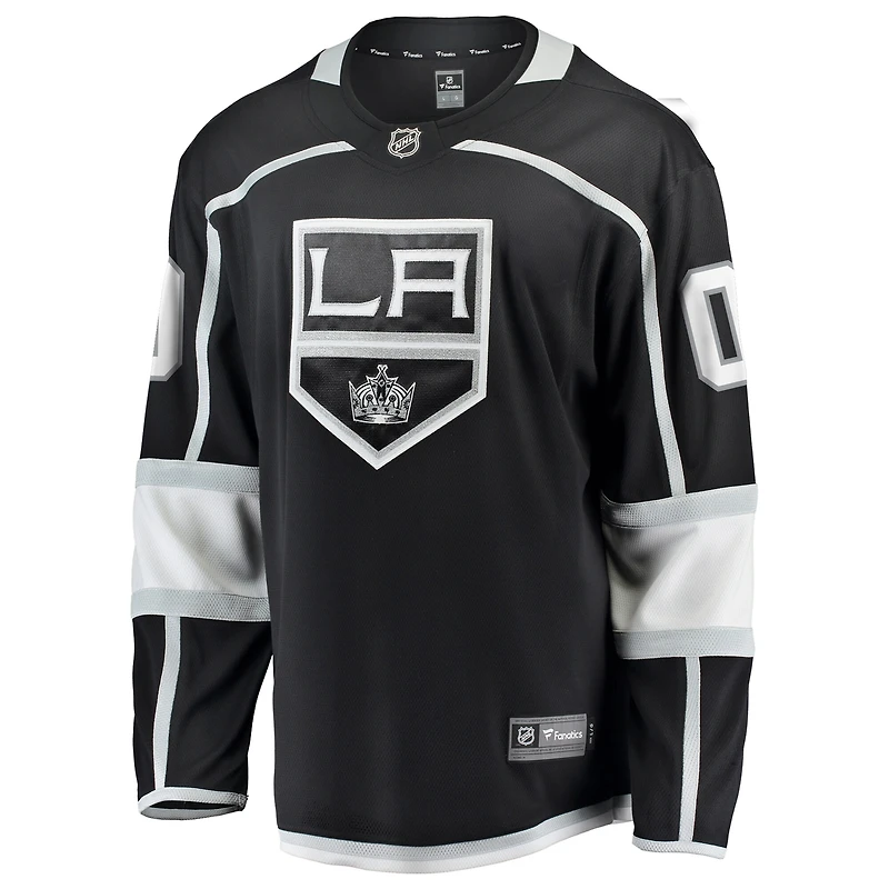 Men's Fanatics Black Los Angeles Kings Breakaway - Custom Jersey
