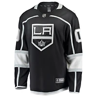 Men's Fanatics Black Los Angeles Kings Breakaway - Custom Jersey
