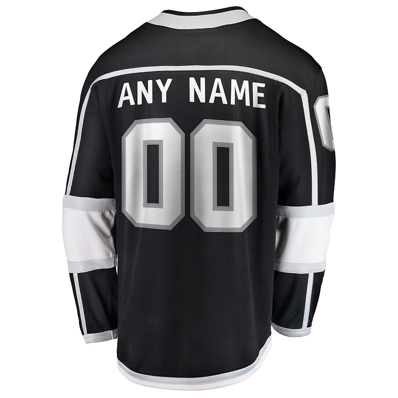 Men's Fanatics Black Los Angeles Kings Breakaway - Custom Jersey