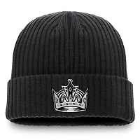 Men's Fanatics Black Los Angeles Kings Component Cuffed Knit Hat