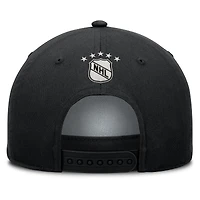 Men's Fanatics Black Los Angeles Kings Decades Collection A-Frame Adjustable Hat