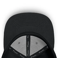 Men's Fanatics Black Los Angeles Kings Fundamentals Loden Snapback Hat