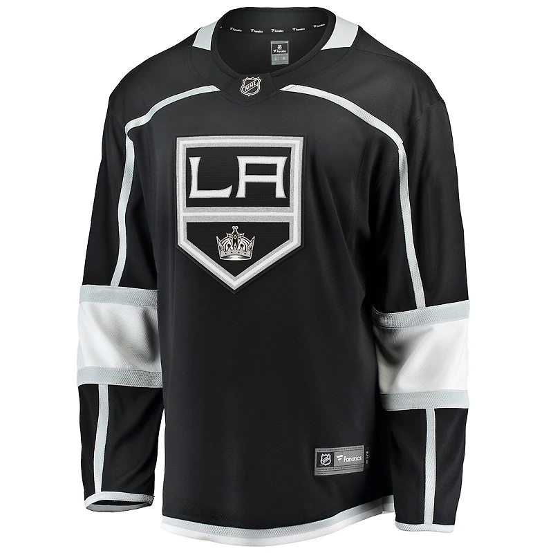 Men's Fanatics Black Los Angeles Kings Home Breakaway Jersey