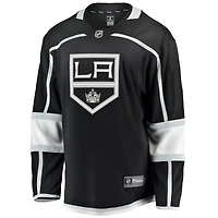 Men's Fanatics Black Los Angeles Kings Home Breakaway Jersey