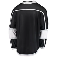 Men's Fanatics Black Los Angeles Kings Home Breakaway Jersey