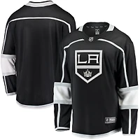 Maillot domicile noir des Kings de Los Angeles pour hommes (Fanatics).