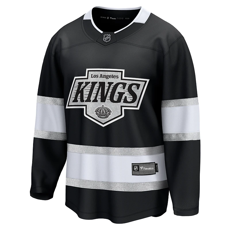 Men's Fanatics Black Los Angeles Kings Home Breakaway Jersey
