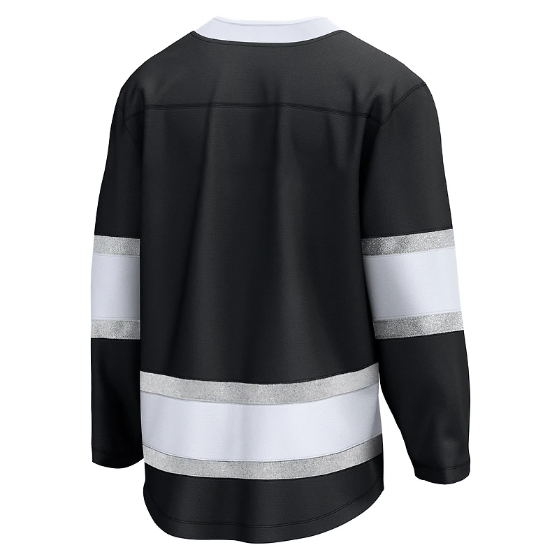 Men's Fanatics Black Los Angeles Kings Home Breakaway Jersey