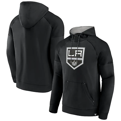 Sweat à capuche noir emblématique des Los Angeles Kings Fanatics pour hommes