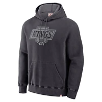 Men's Fanatics Black Los Angeles Kings Made Canada Pullover Hoodie