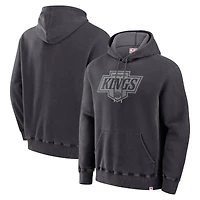 Sweat à capuche noir pour hommes Fanatics Los Angeles Kings fabriqué au Canada