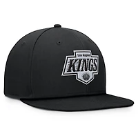 Men's Fanatics Black Los Angeles Kings Primary Logo Snapback Hat